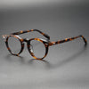 Acetate Retro Oval Glasses Frame 505