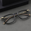 Eran Vintage Acetate Square Glasses Frame