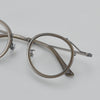 Thorne Titanium Vintage Round Eyeglasses Frames