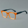 New Retro Plate Square Myopia Eyeglasses Frame 30101