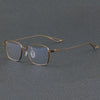 Ultra-light pure titanium frames oval frames W162