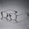 Aric Retro Titanium Ultra-Light Glasses Frame