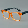 New Retro Plate Square Myopia Eyeglasses Frame 30101