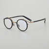 Hank Premium Series Vintage Acetate Round Glasses Frame