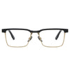 Browline Retro Titanium Ultra-Light Glasses Frame DTX137