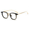 Titanium Vintage Square Eyeglasses Frames GD001