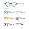 Cob Vintage Round Acetate Glasses Frame