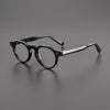 Galen Acetate Round Glasses Frames