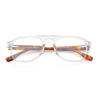 New plate frame retro glasses large frame 60002