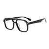 Retro Acetate Square Glasses Frames  8116