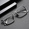 Aric Retro Titanium Ultra-Light Glasses Frame