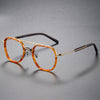 Mika Titanium Vintage Round Eyeglasses Frames