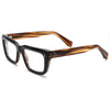 Sutton Retro Rectangle Acetate Glasses Frame