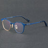 Retro pure titanium frame full frame ultra-light frame 0056