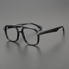 Retro Acetate Square Glasses Frames  8116