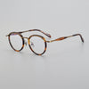 Arvid Retro Oval Titanium Glasses Frame