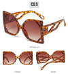 2024 new cross-border  large square sunglasses, fashion sunglasses