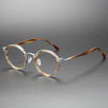 Tadeo Titanium Vintage Round Eyeglasses Frames