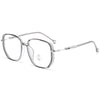 WOMEN'S DIAMOND PORTABLE FASHION GLASSES