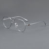 Titanium Aviator Square Glasses Frames ST 5125