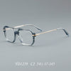 New export plate glasses retro eye frame 1259