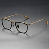 Titanium Square Glasses Frame DTX106