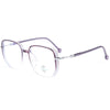 WOMEN'S DIAMOND PORTABLE FASHION GLASSES