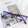 Lower Semi-Rimless Square Glasses