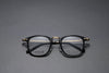 Retro Titanium Square Glasses Frame GMS806