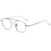 Retro Titanium Square Glasses Frame KMN9501