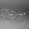 Retro Titanium Square Glasses Frame  ST19013