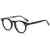 Acetate Retro Oval Glasses Frame 505