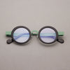 Acetate Round Glasses Frames V6