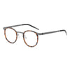 Ultra-light pure titanium retro round glasses frame