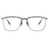 Titanium Square Glasses Frame DTX106