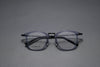 Retro Titanium Square Glasses Frame GMS806