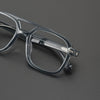 Retro Acetate Square Glasses Frames  8116