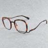 Retro pure titanium frame full frame ultra-light frame 0060