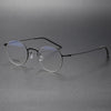 Titanium Vintage Round Eyeglasses Frames 5504