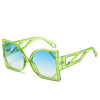 2024 new cross-border  large square sunglasses, fashion sunglasses