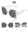 2024 new cross-border  large square sunglasses, fashion sunglasses