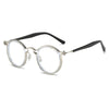 Tadeo Titanium Vintage Round Eyeglasses Frames