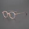 Titanium Round Glasses Frame 655696