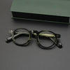 Galen Acetate Round Glasses Frames