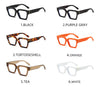 Fashion Square Unisex Glasses