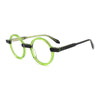 Arlo Retro Round Acetate Eyeglasses Frame