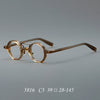 Plate glasses retro frames 5816