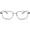 Ultra-light pure titanium frames oval frames W162