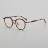 Arvid Retro Oval Titanium Glasses Frame