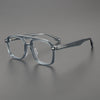 Retro Acetate Square Glasses Frames  8116